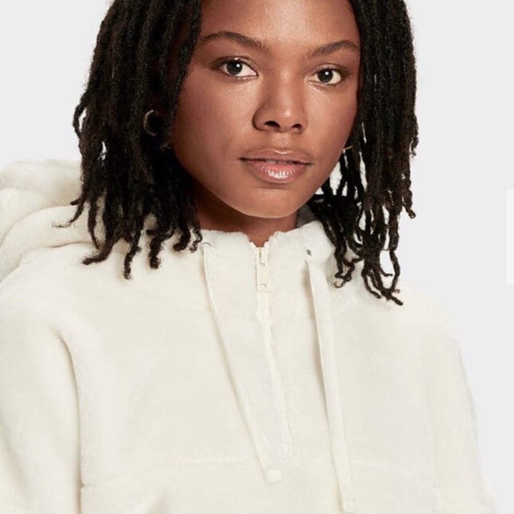 UGG KAILANI SHERPA HOODIE - Picture 6 of 6